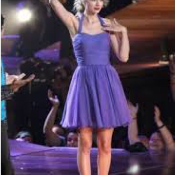 Taylor Swift purple Speak Now/ Dear John dress, perfect for Eras Tour - Picture 3 of 7